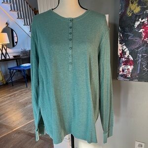 L.L. Bean Henley 3X